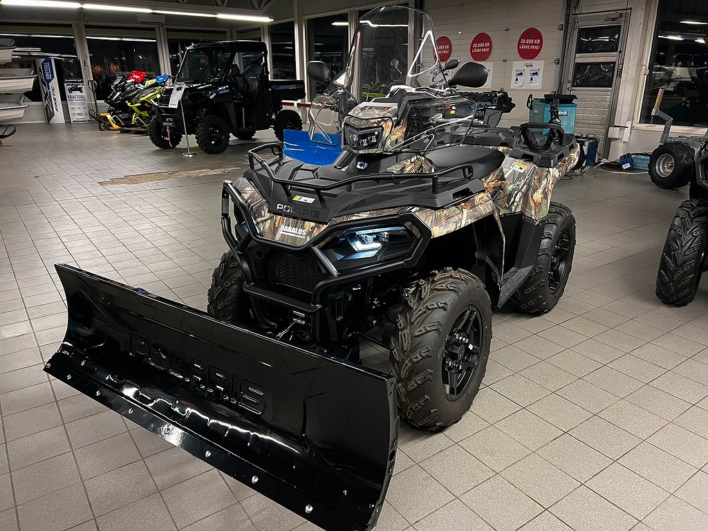 Polaris Sportsman 570 EPS Hunter Edt Avskrivning 