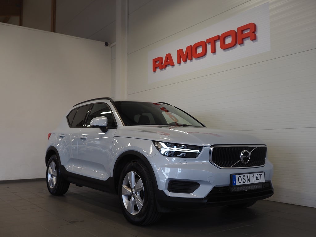 Volvo XC40 D3 150hk AWD Geartronic Kinetic | Drag | D-värm | 2020