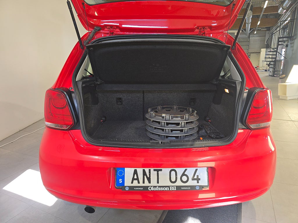 Volkswagen Polo 5-dörrar 1.4 MPI Masters | M-Värm, V-Hjul, LED-Ramp