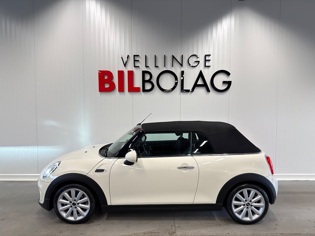 MINI Cooper D Convertible Pepper *4686 mil*