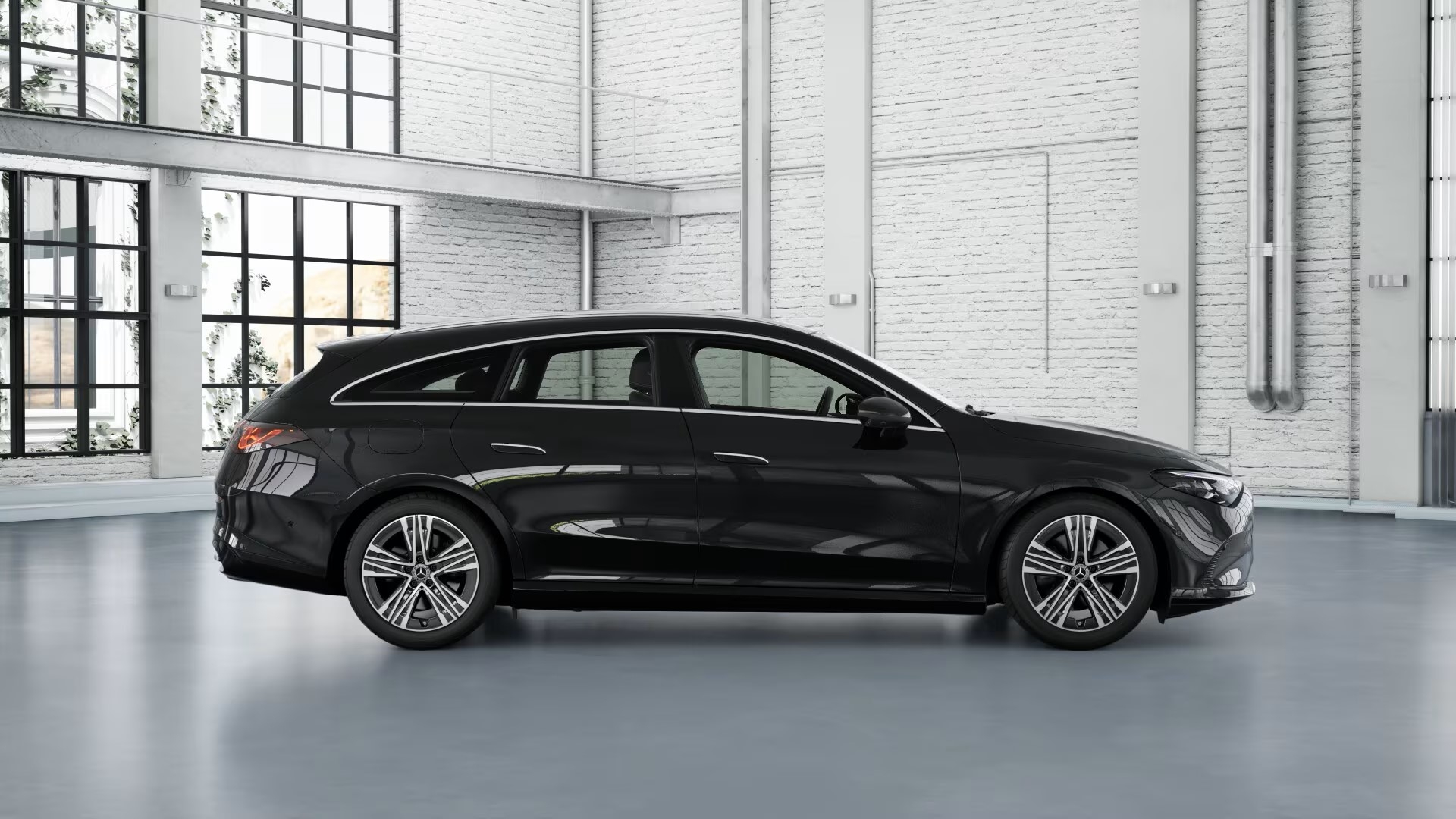 Mercedes-Benz CLA 350 4M Shooting Brake 2026, bild 2/10