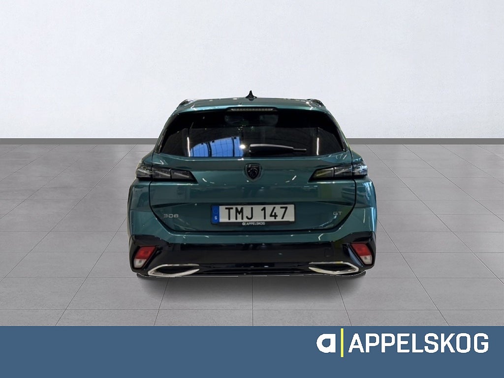 Peugeot 308 SW GT PT 130 AUT |RÄNTA 3,99%|V-HJUL INGÅR| thumbnail