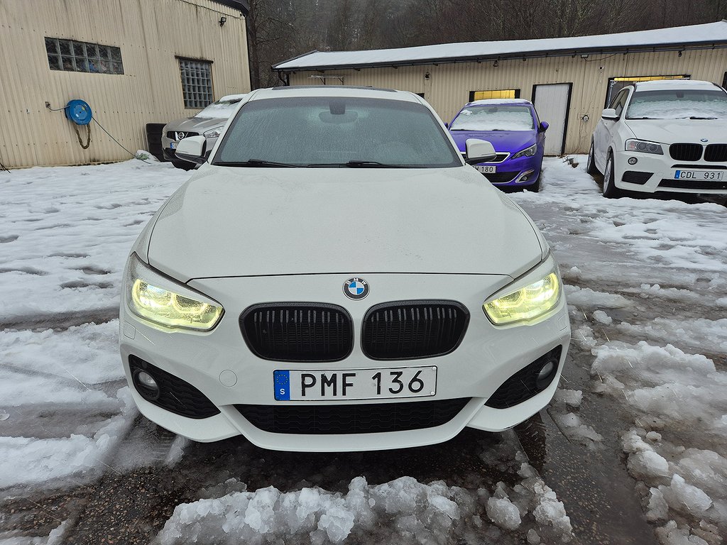 BMW 116 d 5-dörrars Steptronic M Sport Euro 6