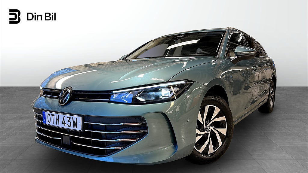 Volkswagen Passat 1.5 eTSI 150hk DSG P-värmare/Dragpkt