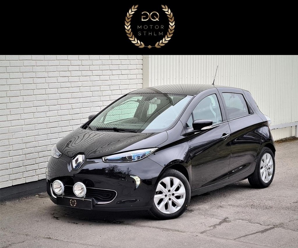 For Sale Renault Zoe R240 22 Kwh 88hp 2016 For Sale At Gq Motor Sthlm