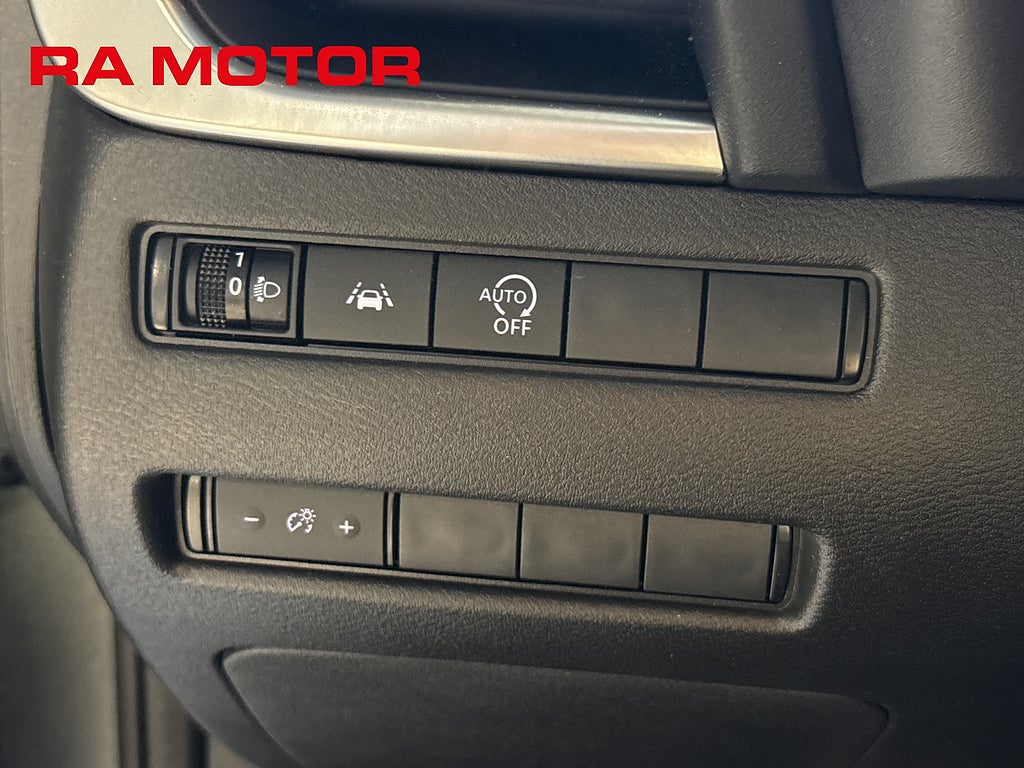 Nissan Qashqai 1.3 DIG-T Acenta | Backkamera | Adaptiv | Moms | P-sen 2023