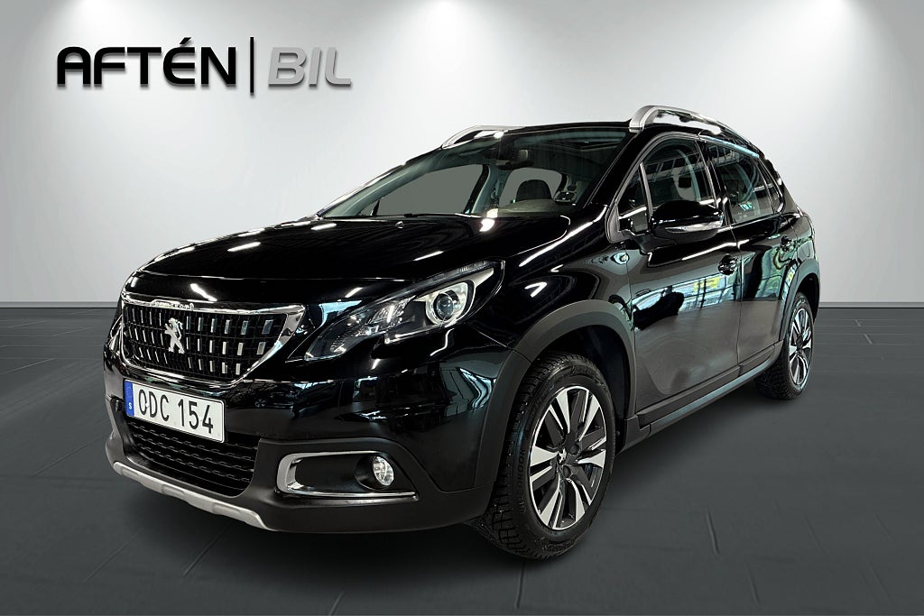Peugeot 2008 PureTech,Kupévärmare,Pano,Applecarplay