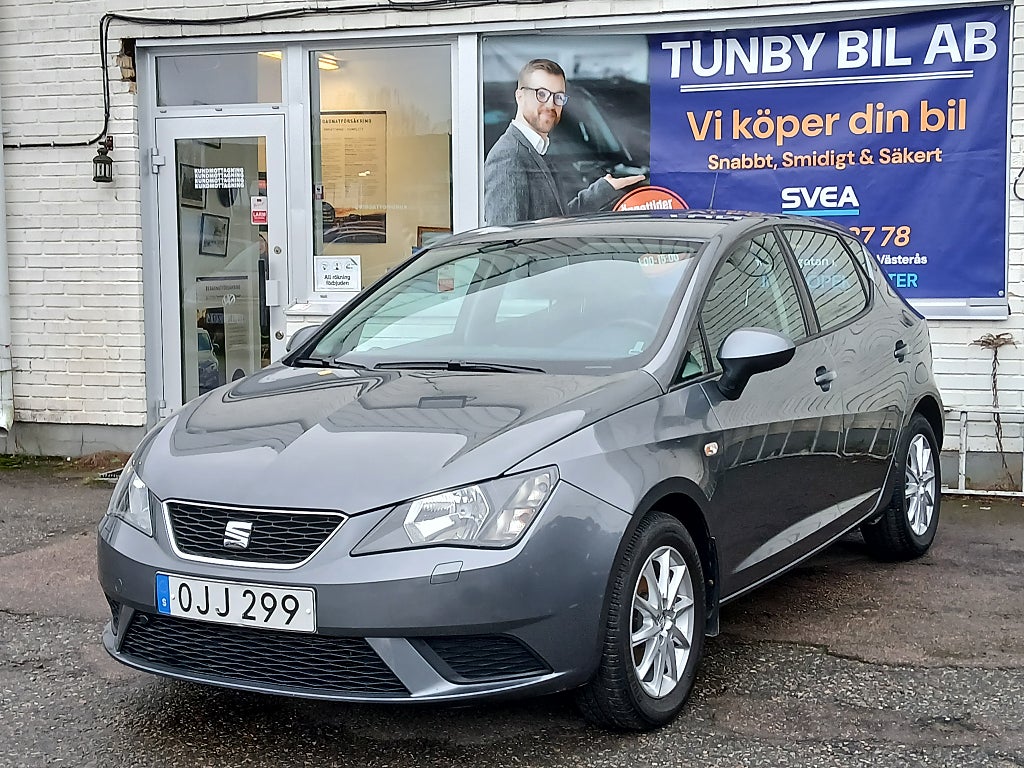 Seat Ibiza 1.2 TSI Style Euro 6/Besik/P-sen/Servad/Värmare