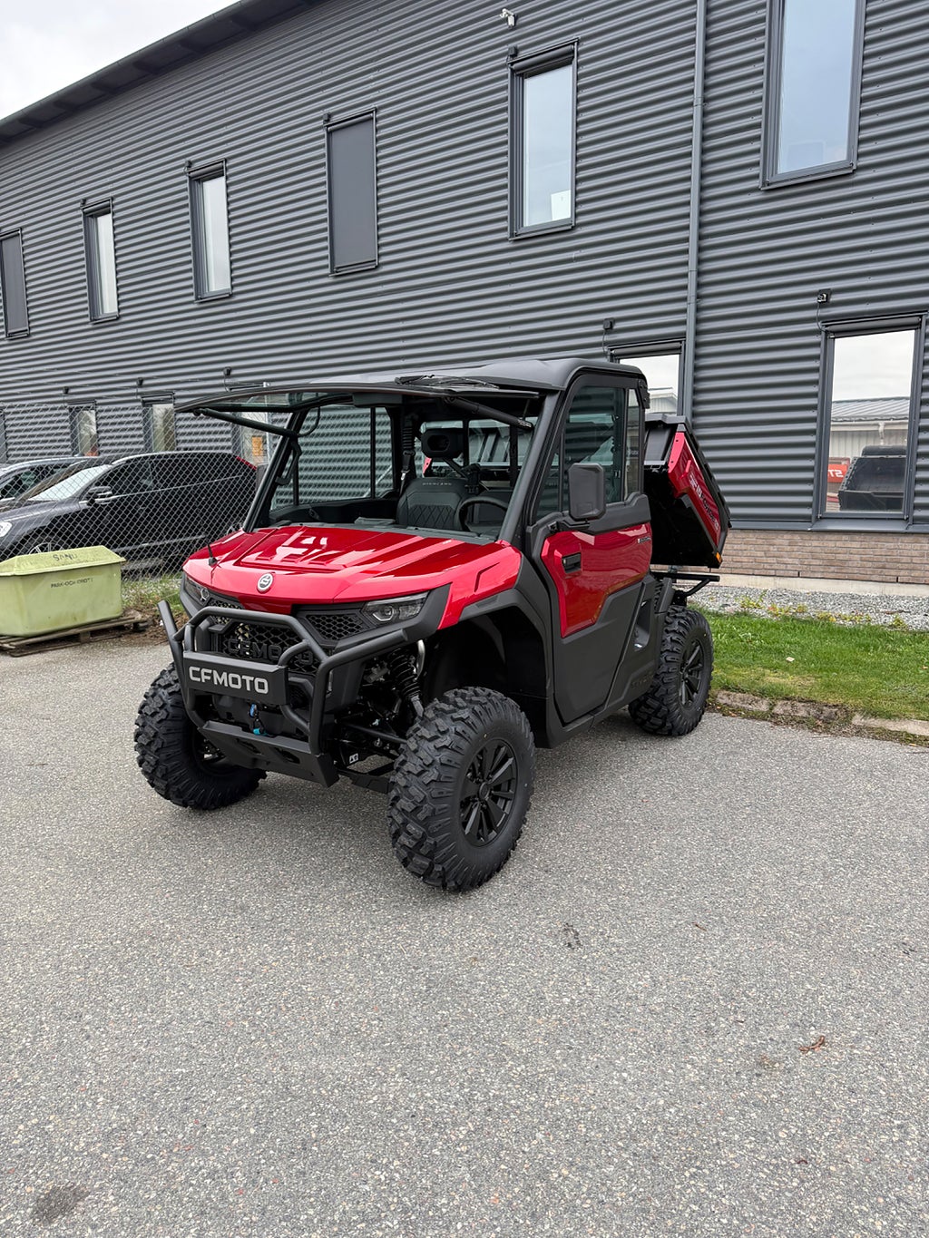 CFMOTO U10 PRO Highland ABS, Röd OMGÅENDE LEVERANS!