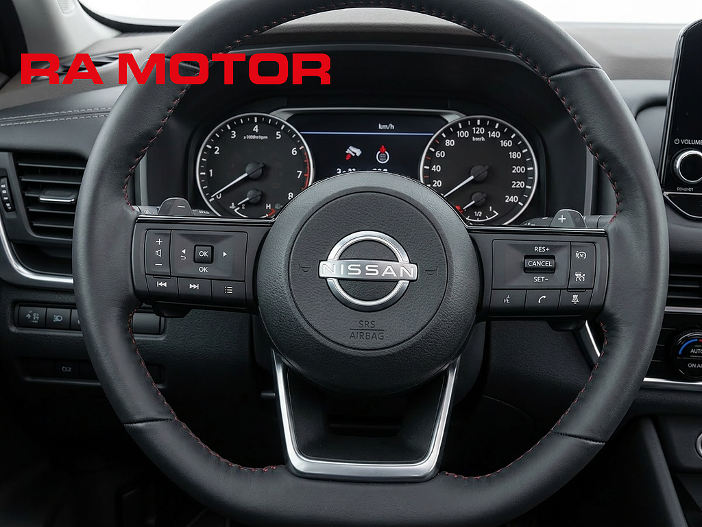 Nissan Qashqai 1.3 DIG-T Acenta | Backkamera | Adaptiv | Moms | P-sen 2023