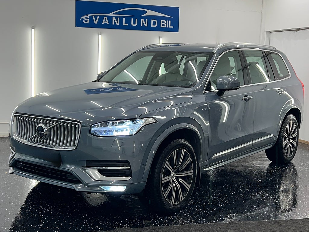 Volvo XC90 B5 AWD Geartronic Inscription / 7 sits / Se SPEC