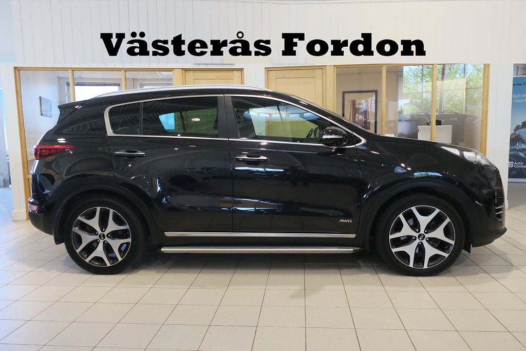 Kia Sportage 1.6 T-GDI 177hk AWD GT-Line Drag Värmare JBL