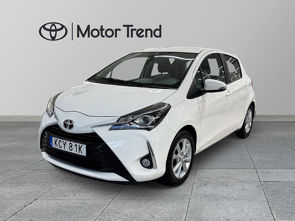 Toyota Yaris 1,5 5-D M/D S ACTIVE SMARTPHONE INTEGRATION