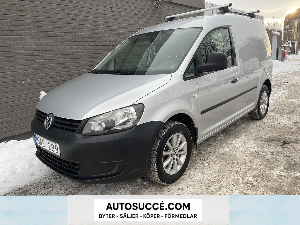 Volkswagen Caddy Skåpbil 1.6 TDI Dragkrok/Motorvärmare/Nyservad/Nybesikt