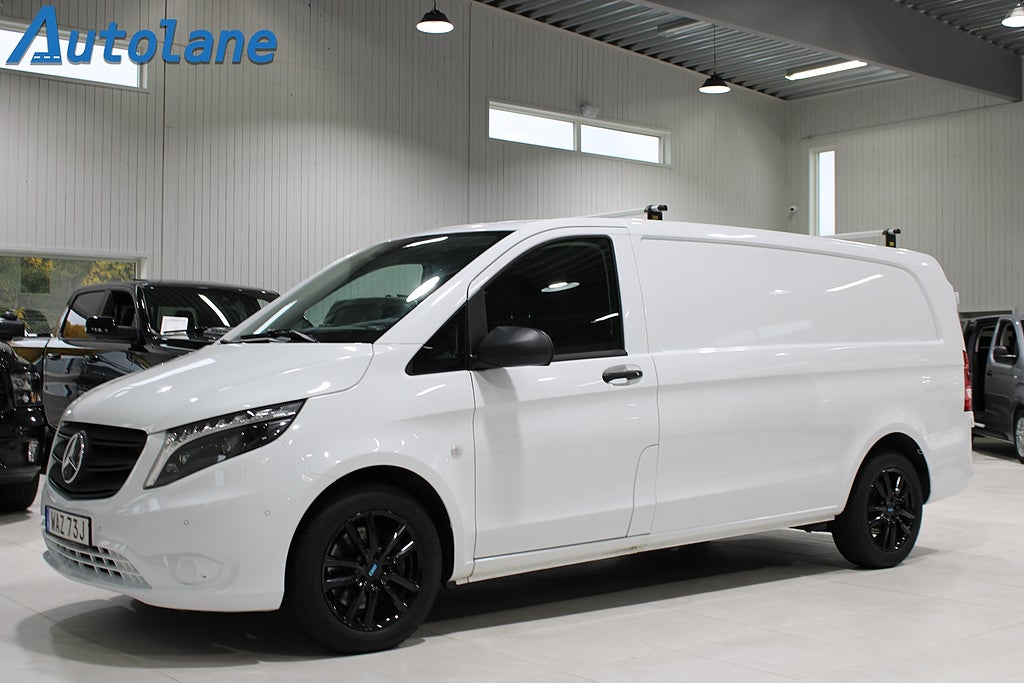 Mercedes-Benz Vito 119 CDI 2.8t 9G-Tronic Värmare,Inredning,Kamera,GPS,