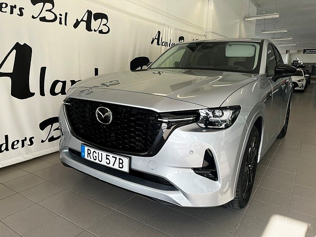 Mazda CX-60 PHEV Homura + conv&soundpack