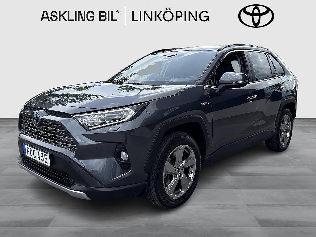 Toyota RAV4 2,5 HYBRID AWD-I EXECUTIVE DRAG MOTORVÄRMARE