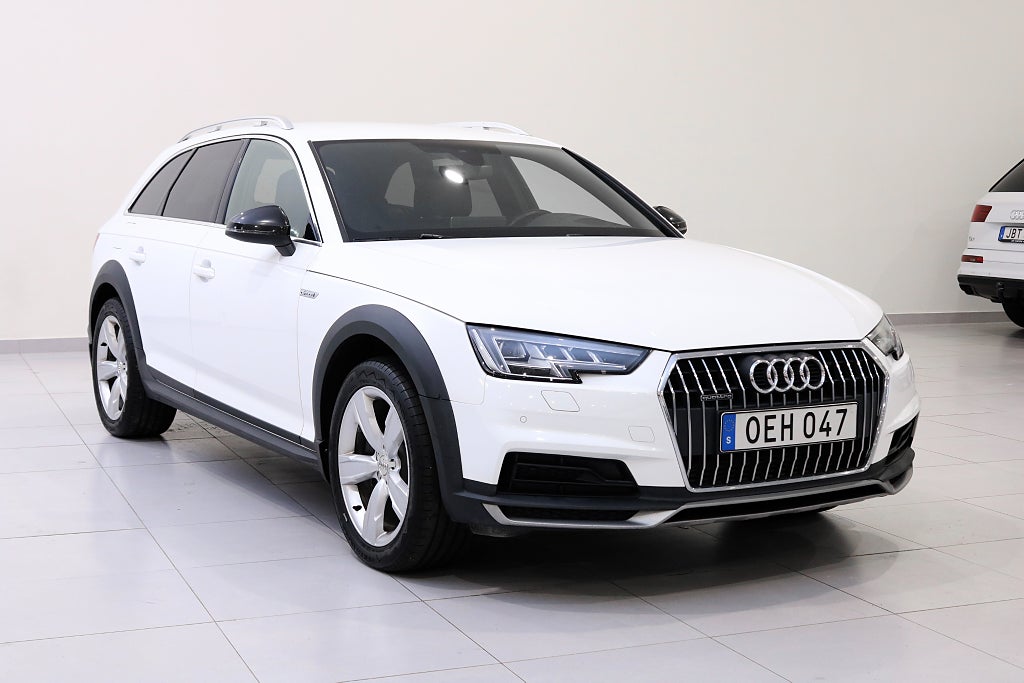 Audi A4 allroad quattro 3.0TDI V6 STronic Proline/Värmare/Drag 