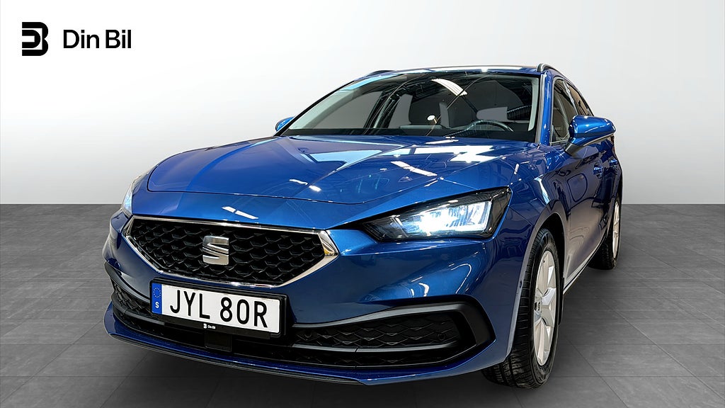 Seat Leon Sportstourer Style eTSI150 DSG Komfort/Drag/P-värmare