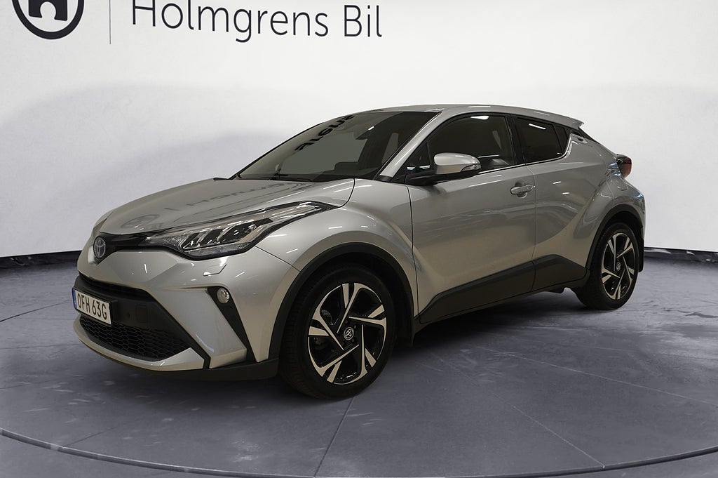 Toyota C-HR 2,65% ränta X-Edition 2,0 Hyrbid 184hk Komfortpkt Läder
