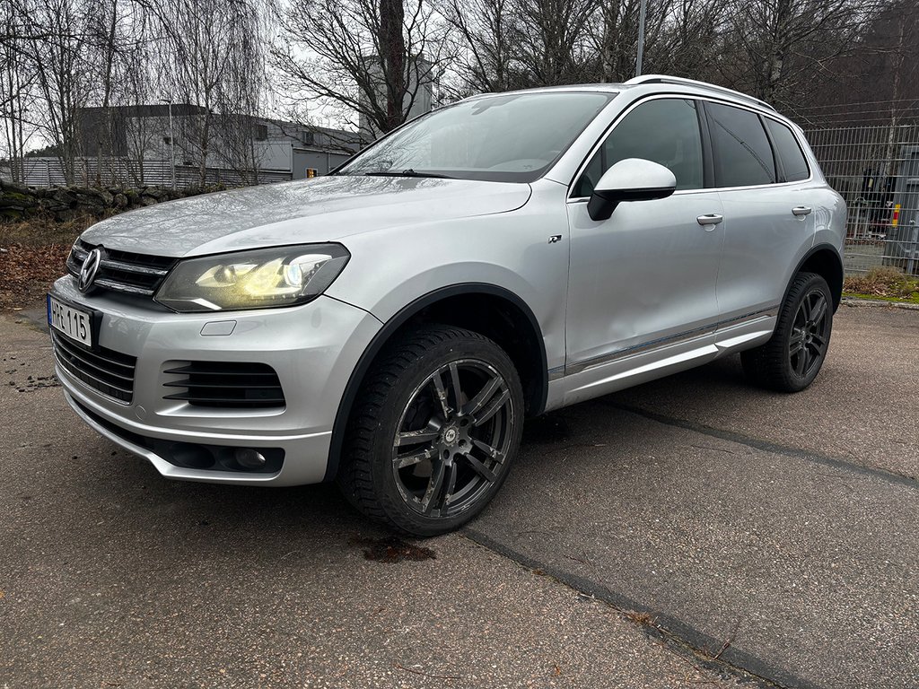 Volkswagen Touareg 4.2TDi 340Hk R-LINE AUTO/DRAG 1Äg.Sv-Såld 