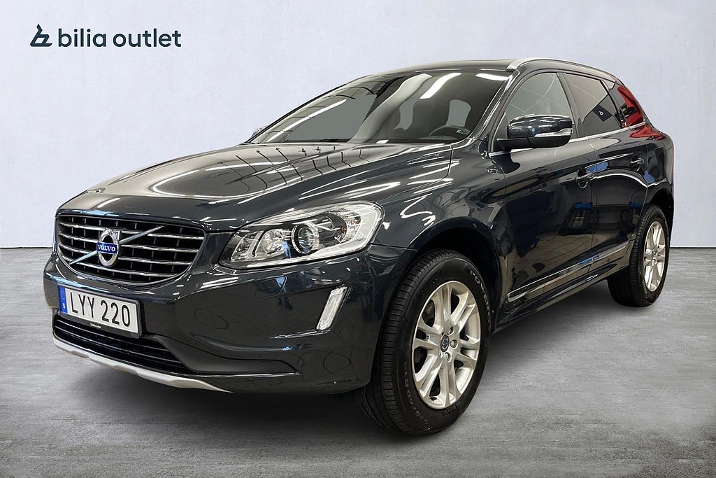 Volvo XC60 D4 Geartronic Summum 190hk Drag Pano Värmare Nyservad