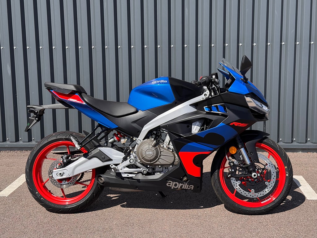 Aprilia RS 457 Corral snake blue