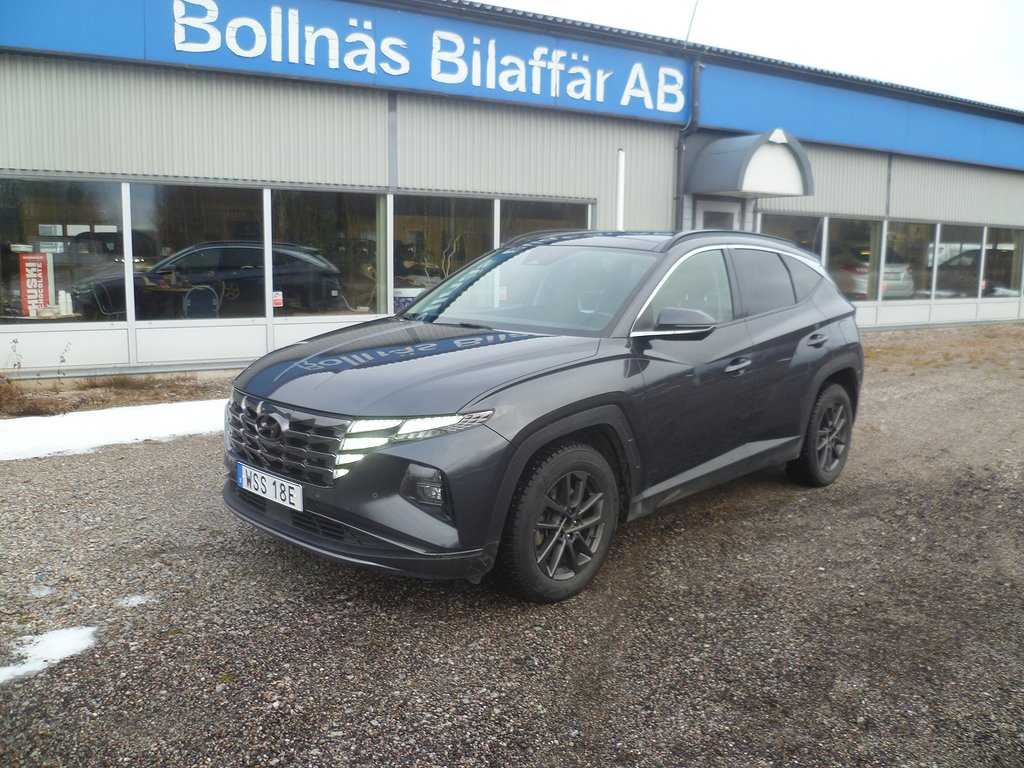 Hyundai Tucson Hybrid AWD Advanced Euro 6