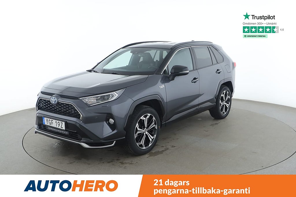 Toyota RAV4 Laddhybrid AWD / Drag, CarPlay, JBL HIFI