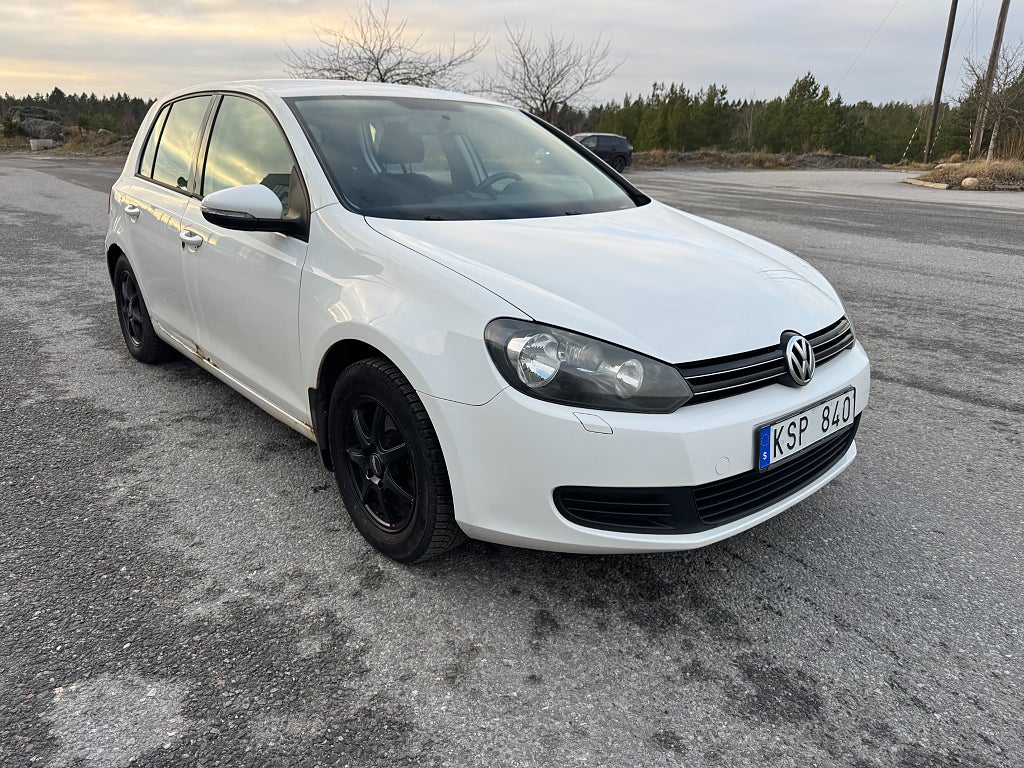 Volkswagen Golf 5-dörrar 1.4 TSI Masters Euro 5