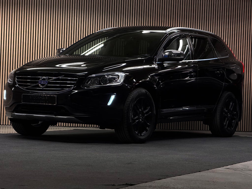 Volvo XC60 D4 AWD/ POLESTAR/ BLACK SUMMUM/LÄDER/DRAG/GPS/*FULLUTR*
