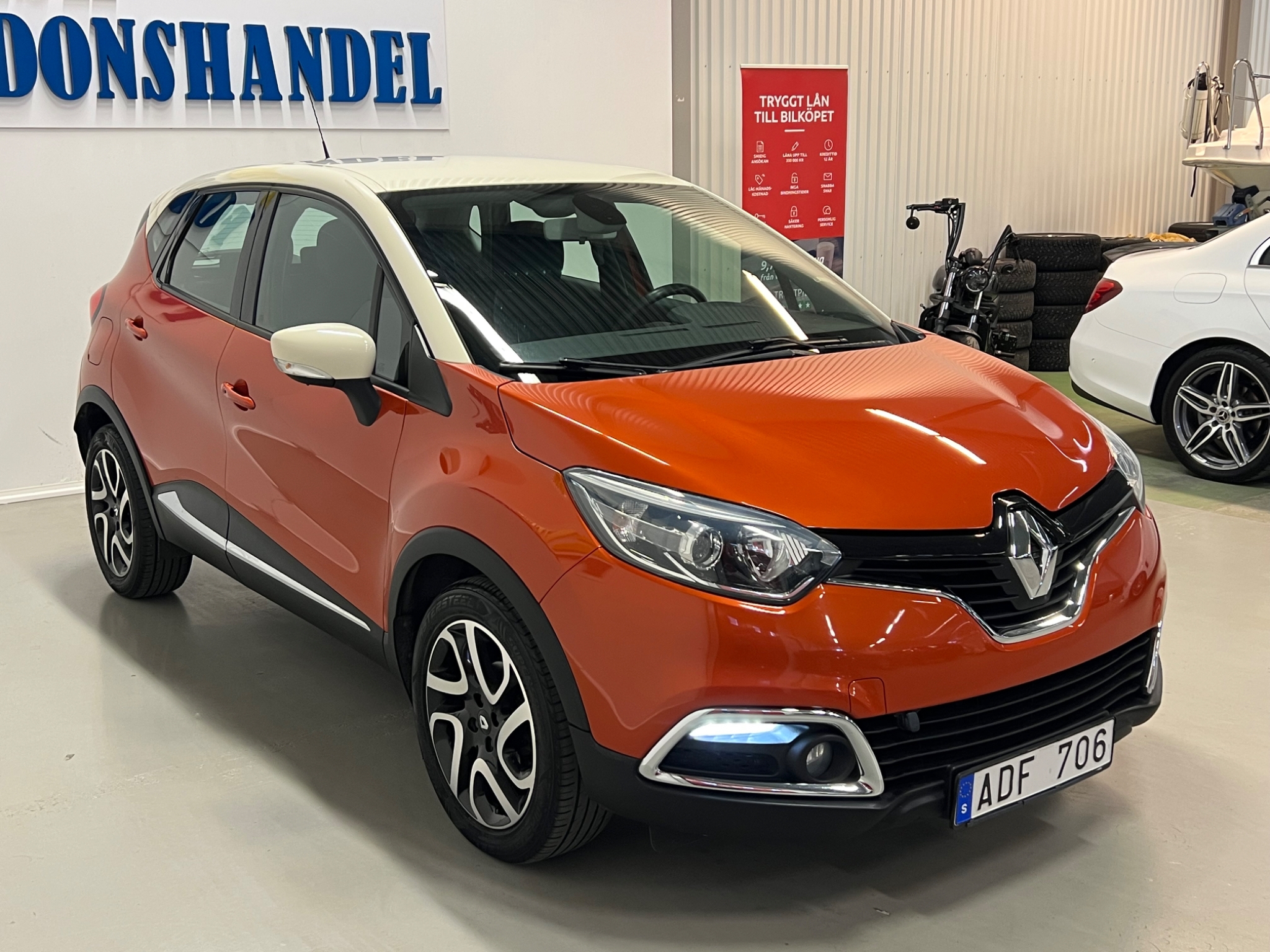 Renault Captur 0.9 TCe Farthållare 2014, kuva 5/10