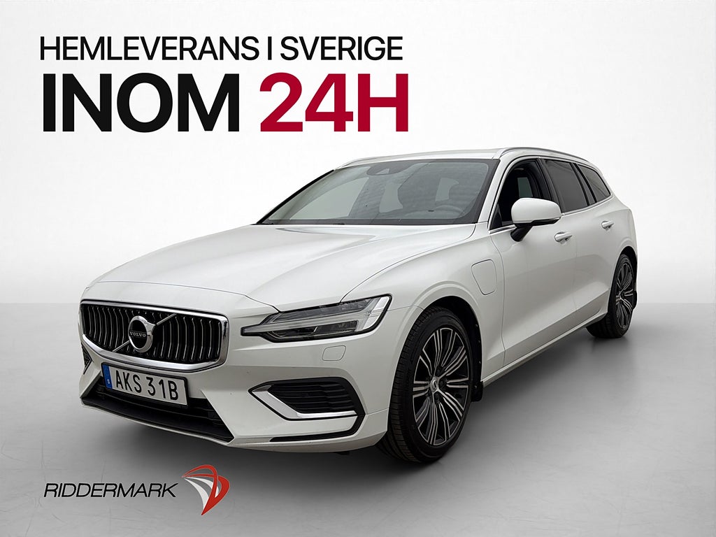 Volvo V60 T6 AWD Inscription Exp Värmare Drag Kamera CarPlay