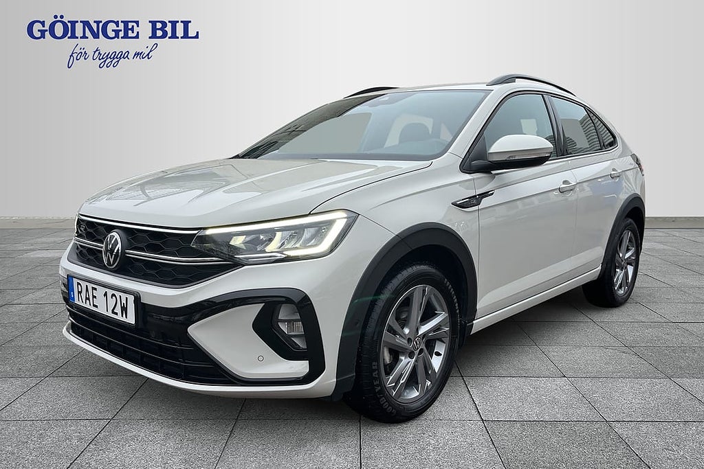 Volkswagen Taigo 3.95% KAMPANJRÄNTA 1.0 TSI DSG 110hk R-Line Dragkrok/ Backkam...