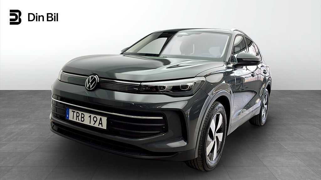 Volkswagen Tiguan eTSI150 DSG Edition/Drag/Värmare/Backkamera