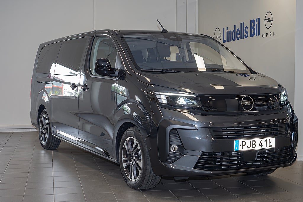 Opel Zafira VIP BlueHDi 180 EAT Aut 7-Sits