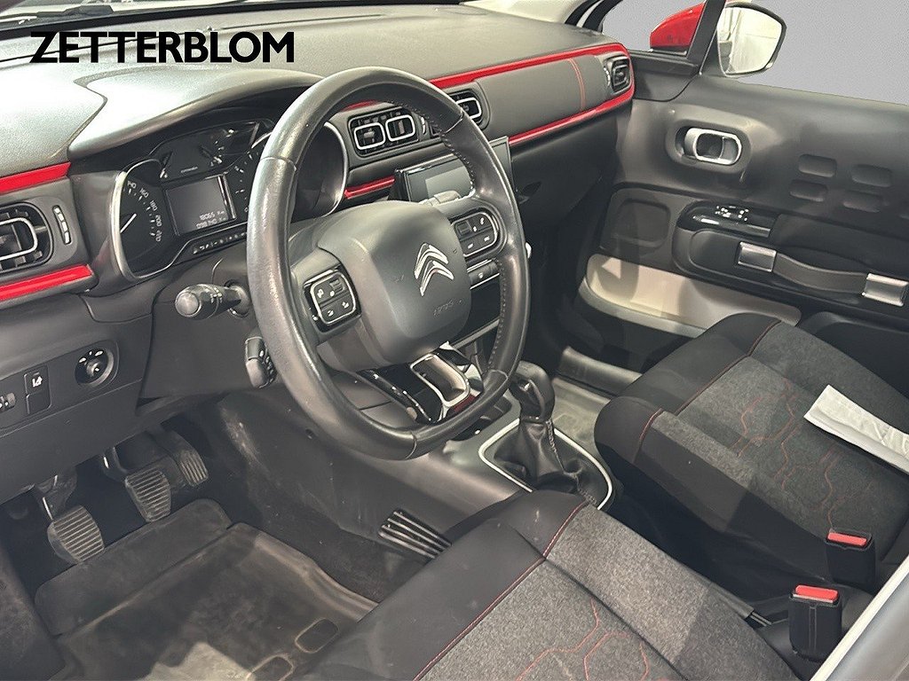 Halvkombi Citroën C3 8 av 13