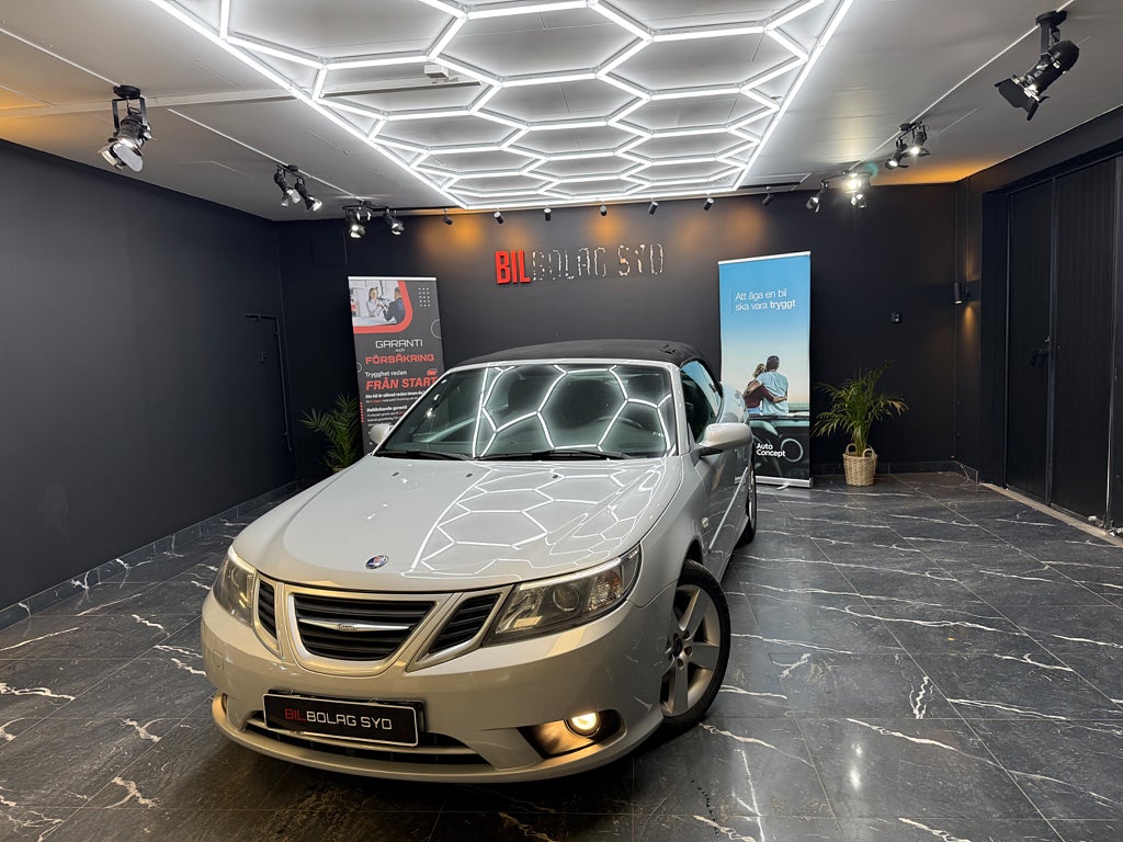 Saab 9-3 REA SOMMAR REA Cabriolet CAB 1.9 Tid *Skinn***Navi** Låga mil 