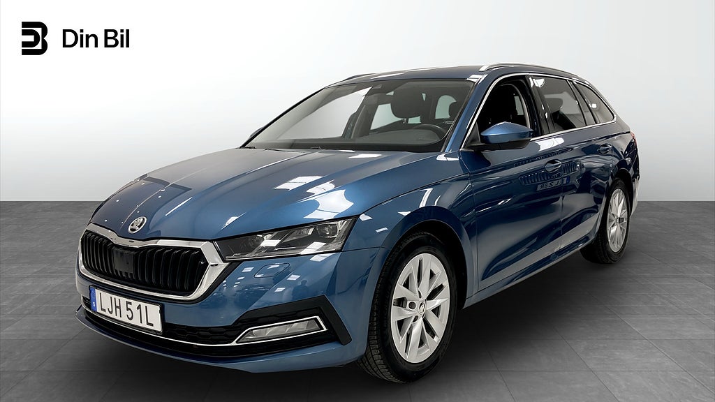 Skoda Octavia Combi STYLE TSI m-HEV 110 DSG