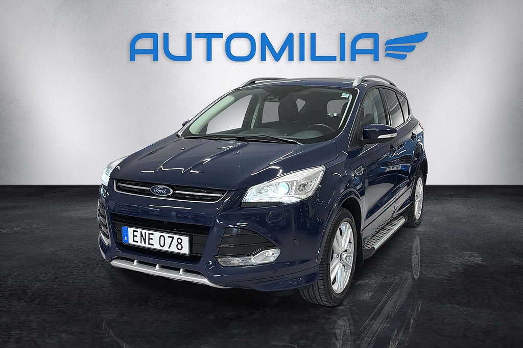 Ford Kuga 1.5 AWD Titanium X | PANO | NY BES | SERVAD MED KAMREM
