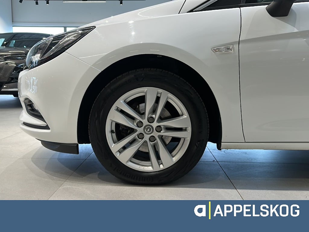 Opel Astra Dynamic 1.4 Turbo 150 hk |RÄNTA 3,99%|V-HJUL INGÅR| thumbnail