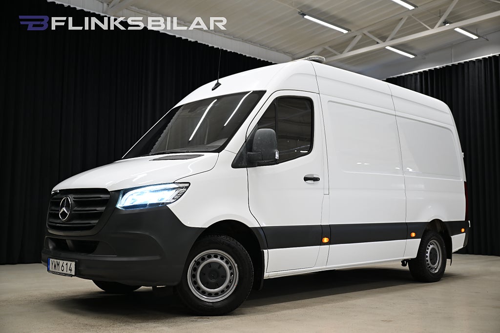 Mercedes-Benz Sprinter 316 CDI 7G+ 163HK Servicebil||V-Inredd|Leasbar|SeUtr!