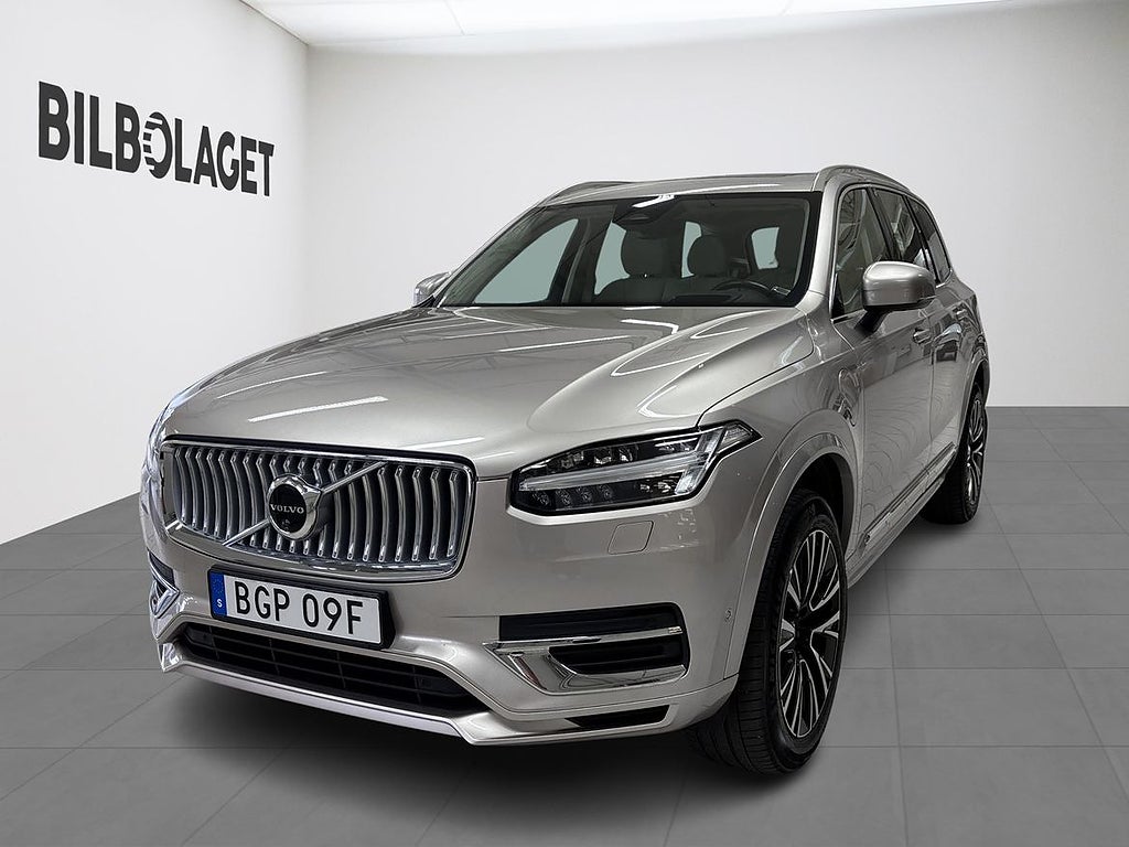 Volvo XC90 T8 Ultra Bright Luftfjädring Dragkrok Massage
