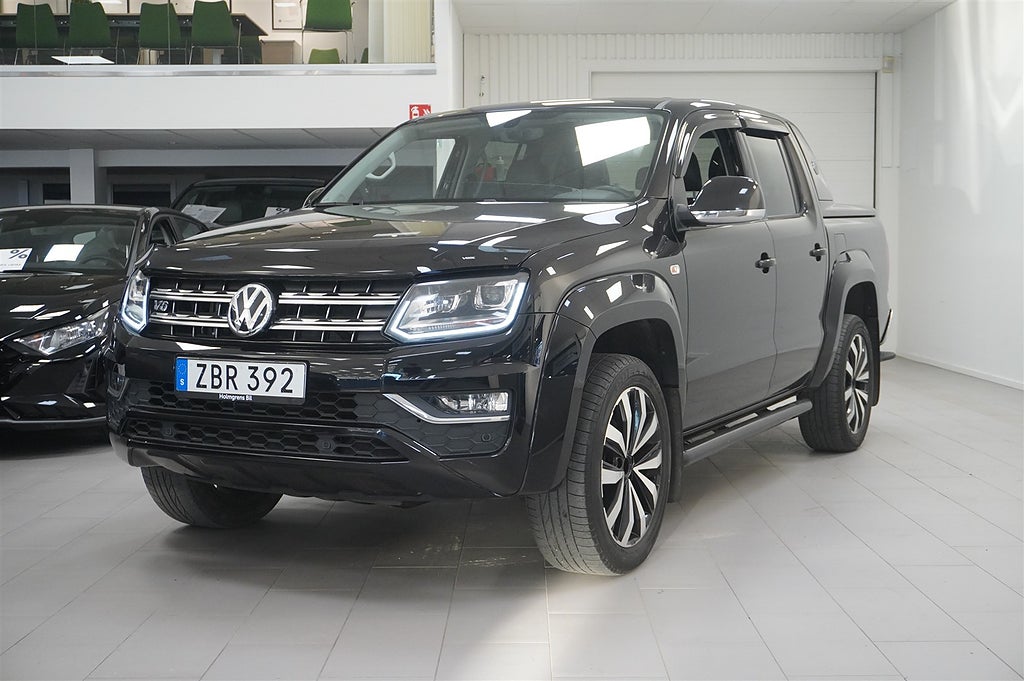 Volkswagen Amarok Aventura V6 225 hk Aut Rolltop | Ränta 2,99%