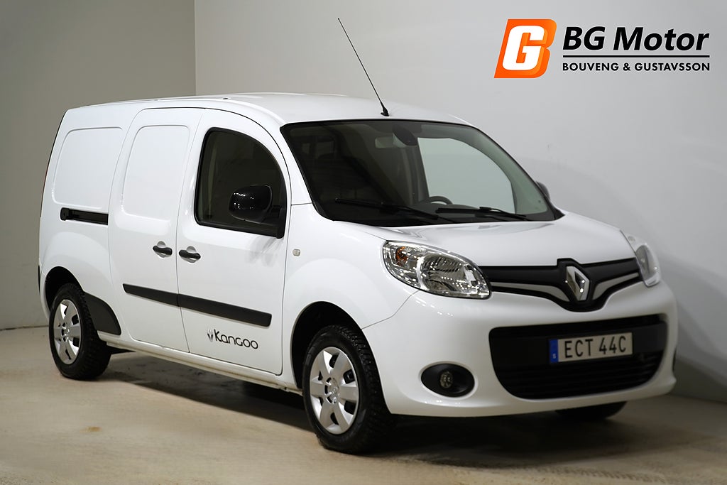 Renault Kangoo Express Maxi 1.5 dCi 90HK Dragkrok/Backkamera/Navi