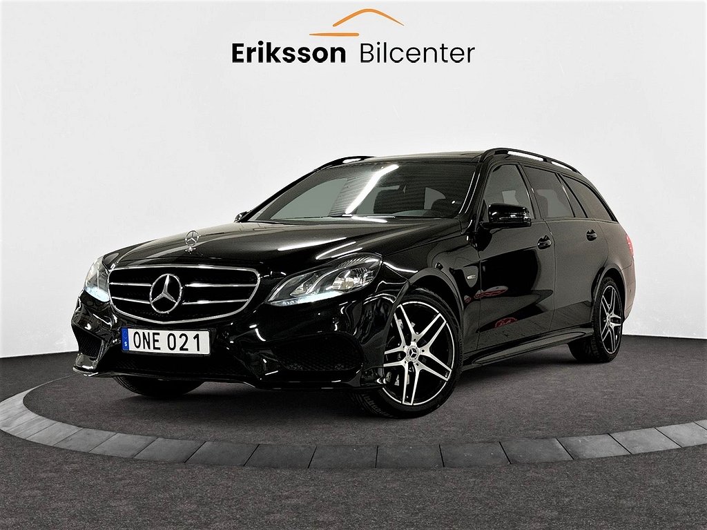 Mercedes-Benz E 220 BlueTEC 4MATIC 7G-Tronic AMG Sport/Pano 