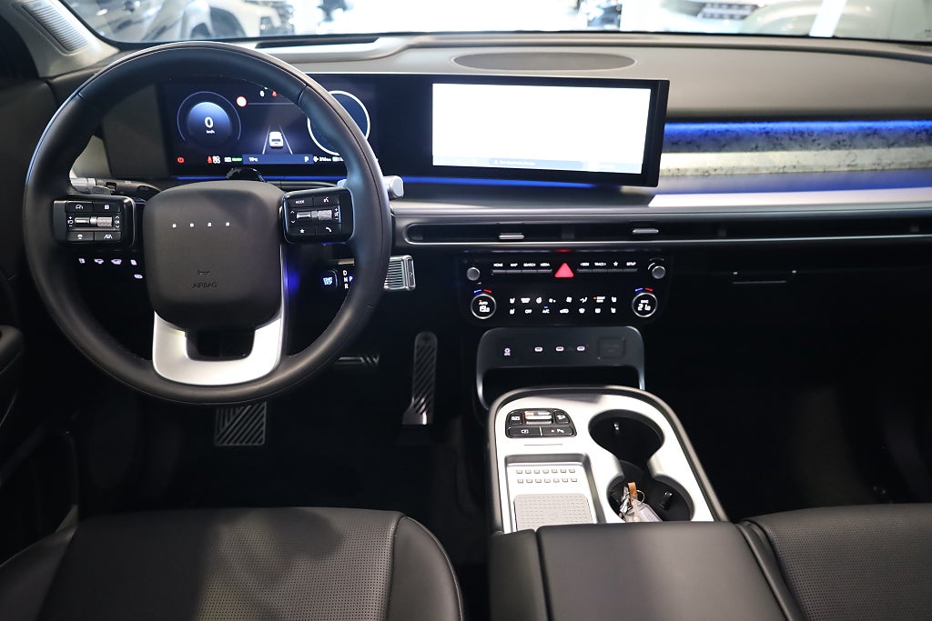 Hyundai IONIQ 9 AWD 110 kWh Calligraphy Performance 6-Sits Leasbar 2026