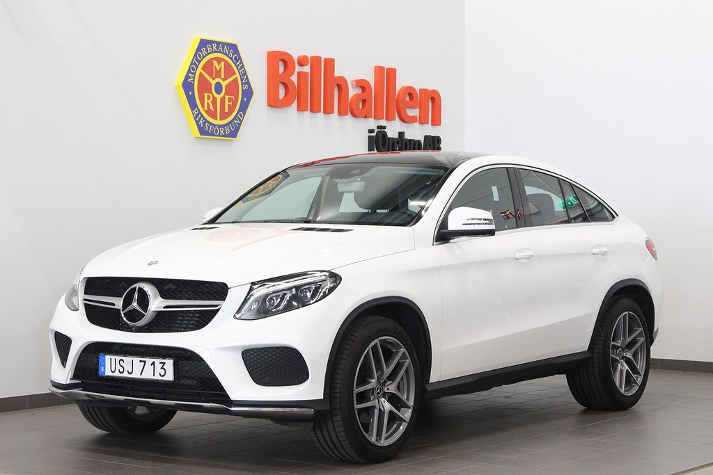 Mercedes-Benz GLE 350 d 4MATIC Coupé AMG Style *Panorama