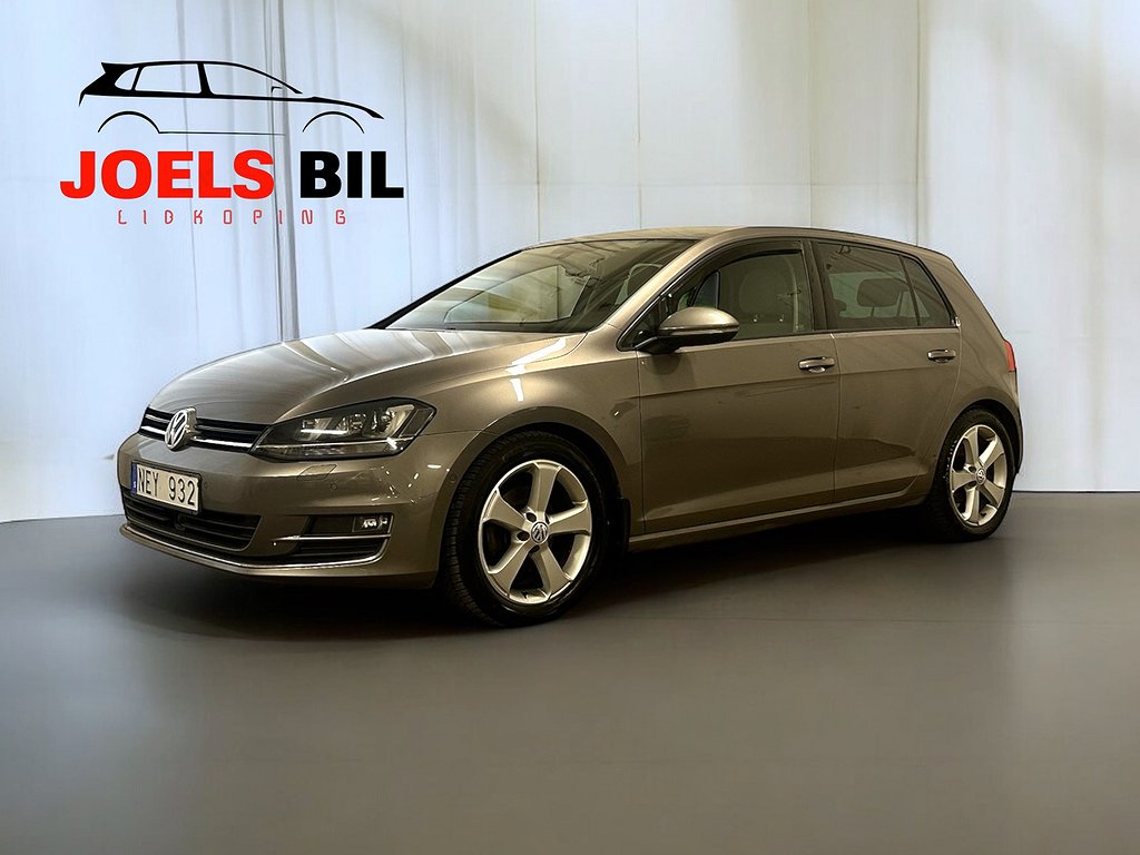 Volkswagen Golf 5-dörrar 2.0 TDI BMT 4Motion Euro 5/ Bra utrustad