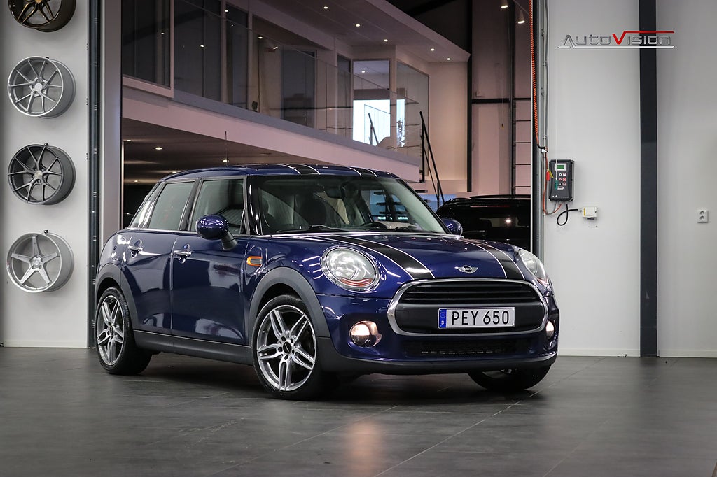 MINI Cooper One 5-dörrars Manuell, 102hk Pepper